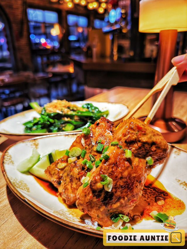 👽 食神大媽《尖沙咀｜優質新派東南亞風味》