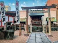 【愛知】社殿の朱塗りの美しい建築が特徴的!古渡稲荷神社
