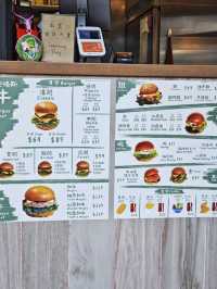高質👍漢堡🍔小店