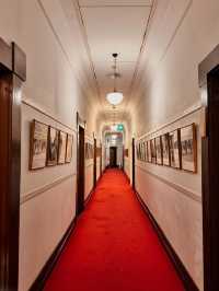 【日光金谷ホテル】歴史を感じる館内ツアーと展示室🏨