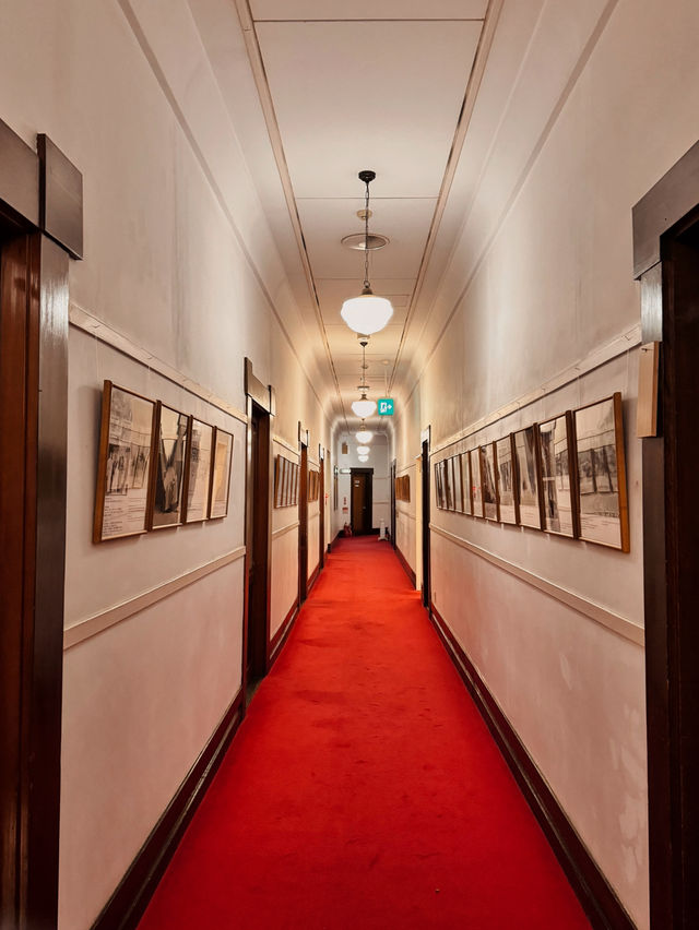 【日光金谷ホテル】歴史を感じる館内ツアーと展示室🏨
