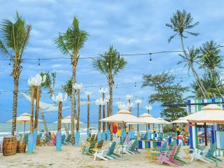 Mango Beach in Phan Thiet is a vibrant 