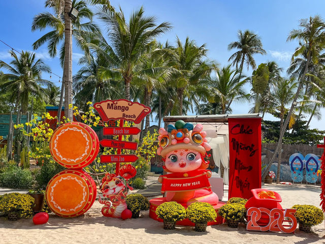 Mango Beach in Phan Thiet is a vibrant 