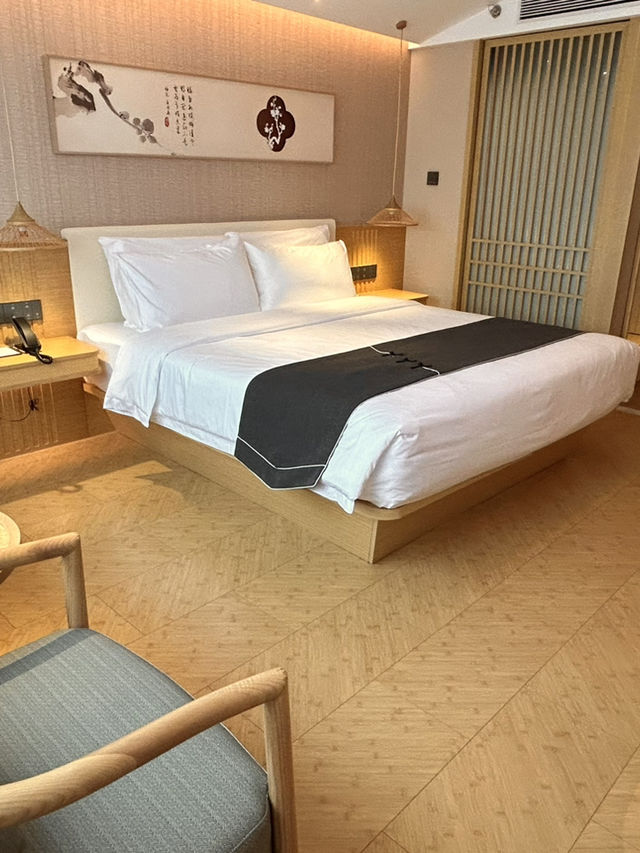 🪭古典中國風而不失現代感嘅酒店