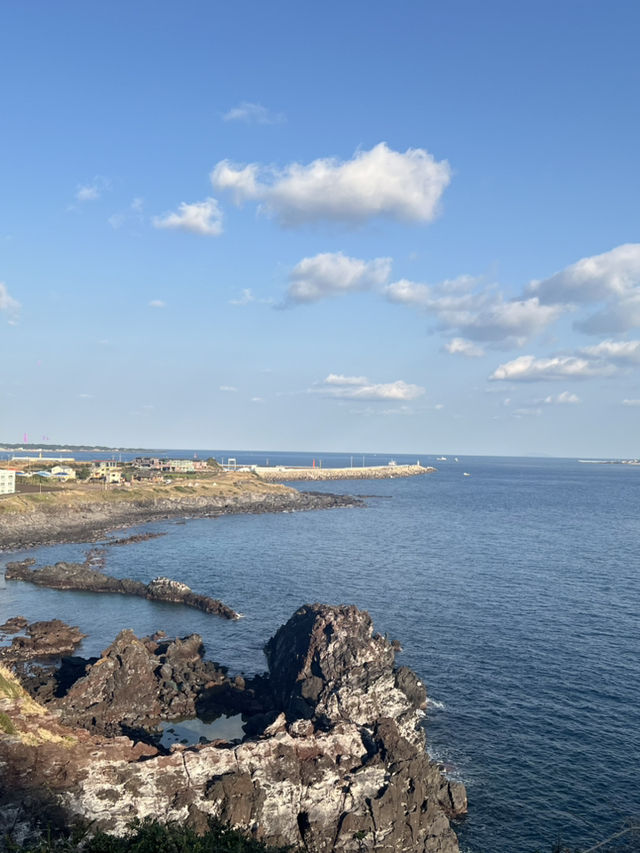 韓國濟州市牛島+城山日出峰一日遊