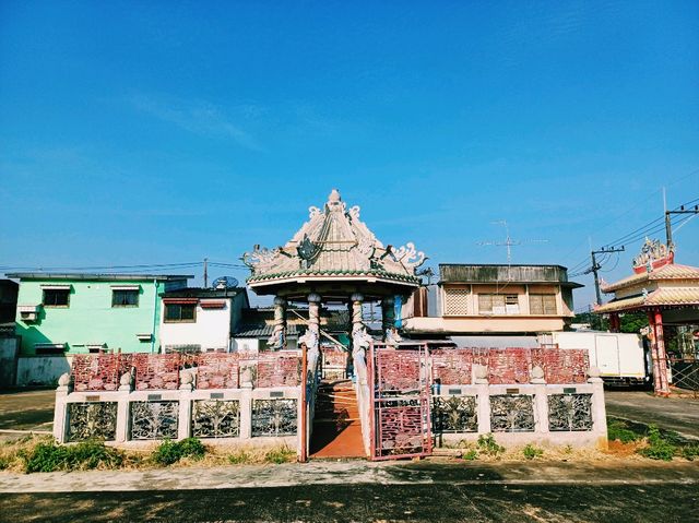 泰國董里著名的華人文化古跡寺廟景點:九皇大帝（斗母天尊），適合祈福拍照📸打卡