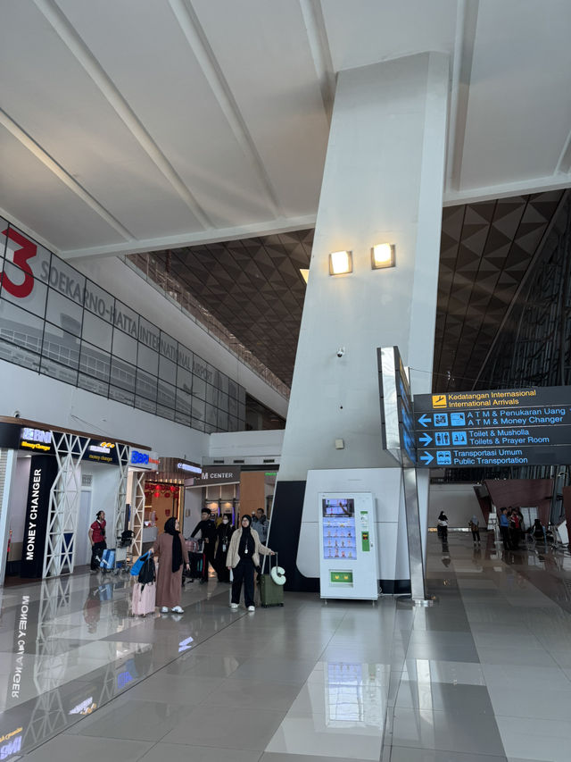Impression of CGK Airport Jakarta 🇮🇩