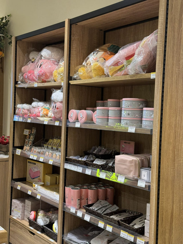 Kirby Cafe in Osaka 🇯🇵