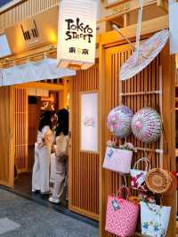 FUN, QUICK JAPANESE EXPERIENCE AT TOKYO STREET, PAVILLION