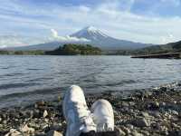 Lake Kawaguchiko: The Perfect View of Mount Fuji