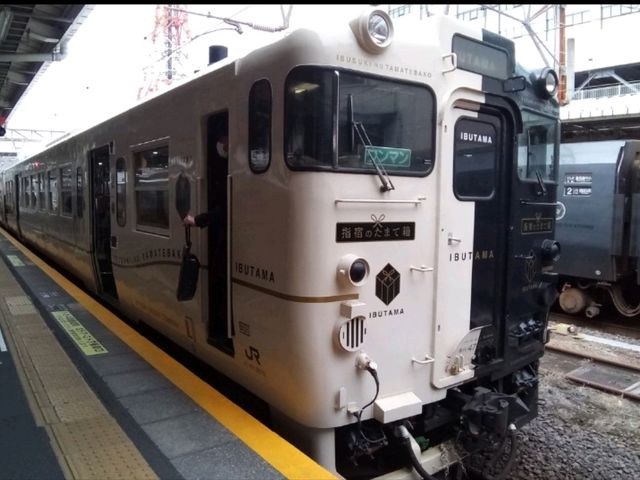 搭乘指宿玉手箱號，遊指宿溫泉，山川站騎自行車遊長崎鼻