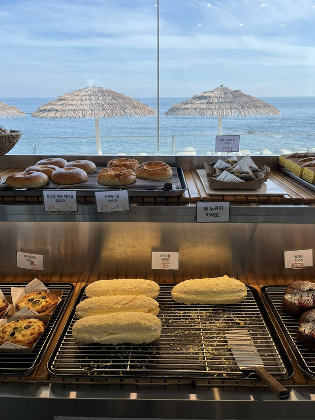 창문 넘어 탁 트인 바다뷰를 볼 수 있는 경주 오션뷰 카페 창문 넘어 탁 트인 바다뷰를 볼 수 있는 경주 오션뷰 카페