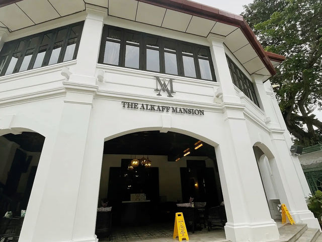 Wildseed Café at The Alkaff Mansion