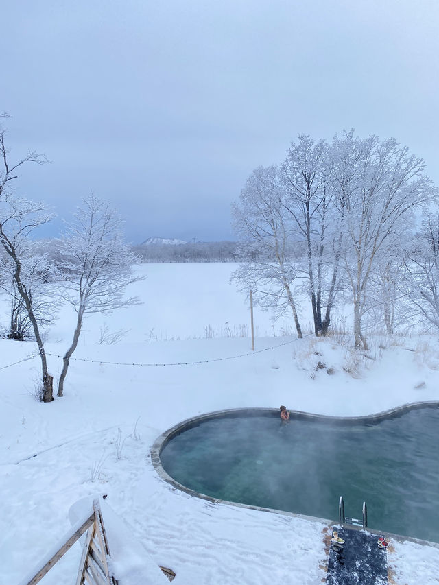 Celebrating birthday in Winter ❄️ 