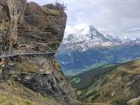 Be one of the first few up the Grindelwald First daily!