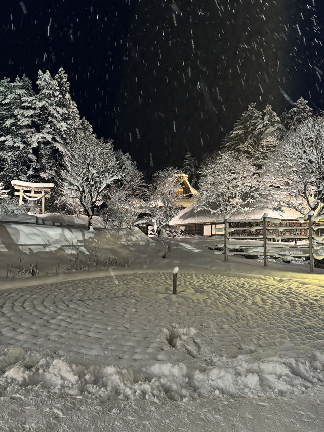 Hida folk village