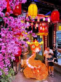 Heritage Town Since 1940 in Bau, Kuching