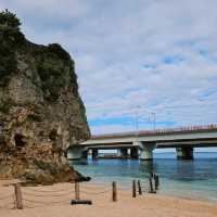 【沖繩】市區中沙灘，無需長途跋涉即可享受陽光與海水
