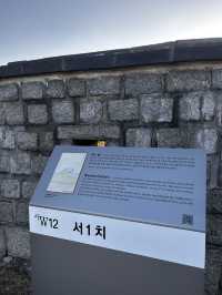 서북각루와 서포루 사이 약 55m 거리에 자리한 서일치🇰🇷
