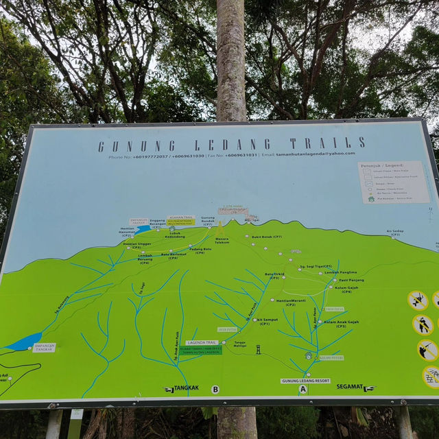 Conquering Gunung Ledang: A Mystical Malaysian Trek⛰️