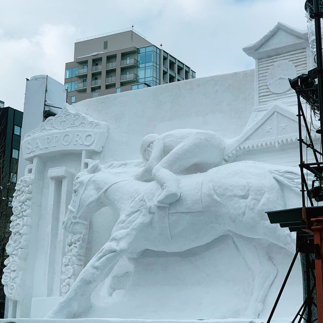 Sapporo Snow Festival - is it worth it?