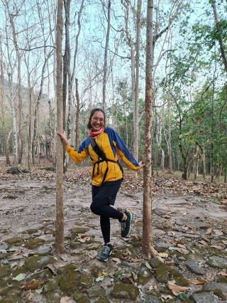 Phu Kradueng, Stiff All Over, Loei Province.