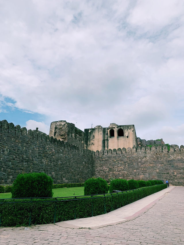 Anticipation at Golconda Fort