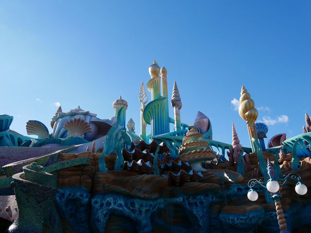 Tokyo DisneySea experienced !!