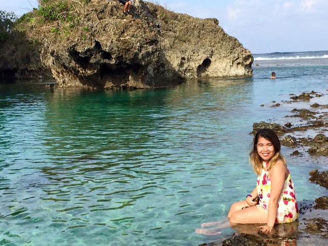 Magpupungko Rock Pools in Siargao