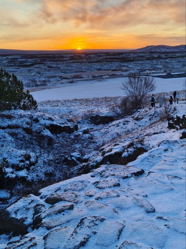 The Fire And Ice country Iceland.