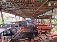 ลาบแซ่บ บรรยากาศชิลล์ ที่นี่อยู่ในนนทบุรีจ้ะ🌶️