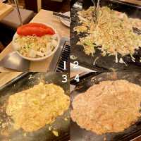 【東京都】下町グルメ🥢もんじゃ焼き