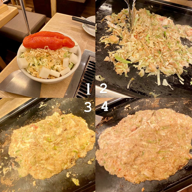 【東京都】下町グルメ🥢もんじゃ焼き