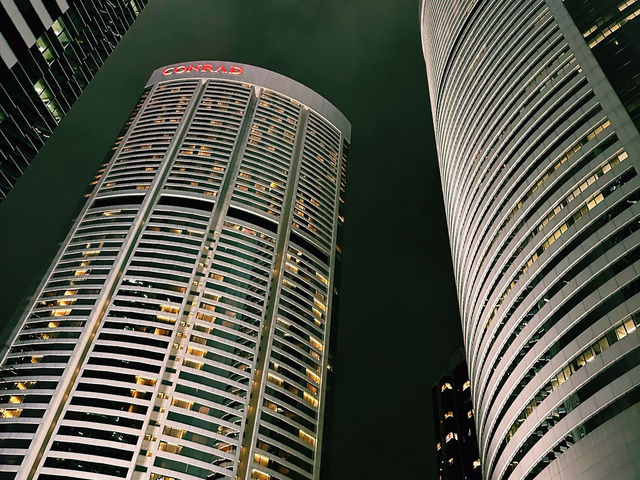 Elevated Luxury at Conrad Hong Kong