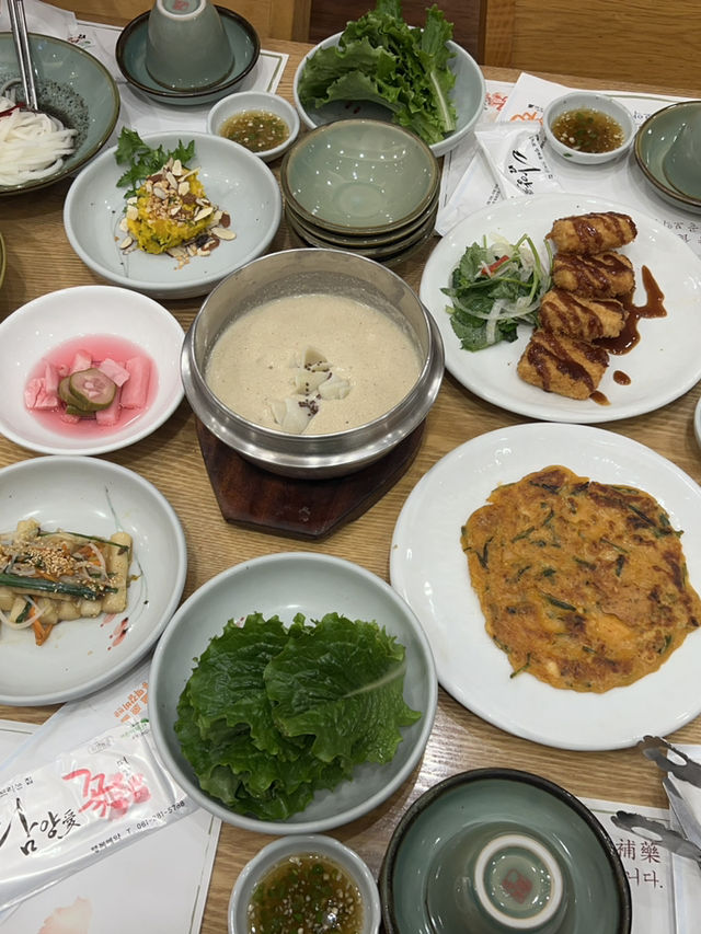 전라도맛집,담양 가족모임하기 좋은 한정식집! 담양애꽃🧡