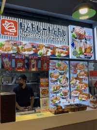 Hearty Mentaiko Tonkatsu Dishes at Haru Haru Japanese Food Stall