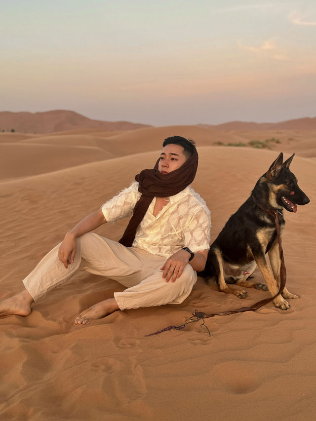 🏜️梅爾祖卡撒哈拉沙漠探險】— 星空、駱駝與金色日出 🌅✨
