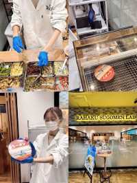 【新横浜】オリジナルカップ麺も作れる体験型スポット⌛️🍥🍜レトロかわいいラーメン博物館