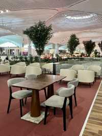 A Quiet Escape at IGA Lounge – Istanbul Airport