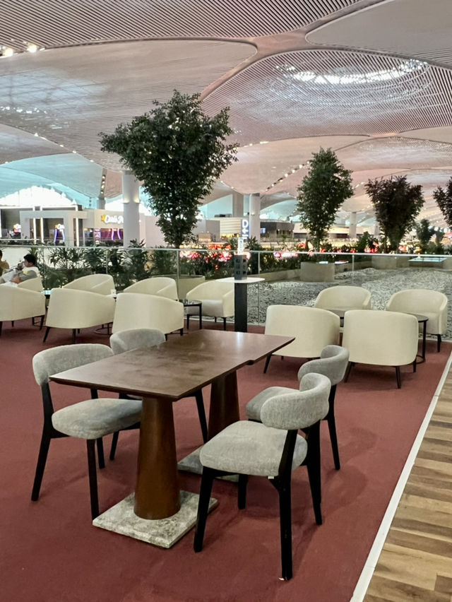 A Quiet Escape at IGA Lounge – Istanbul Airport