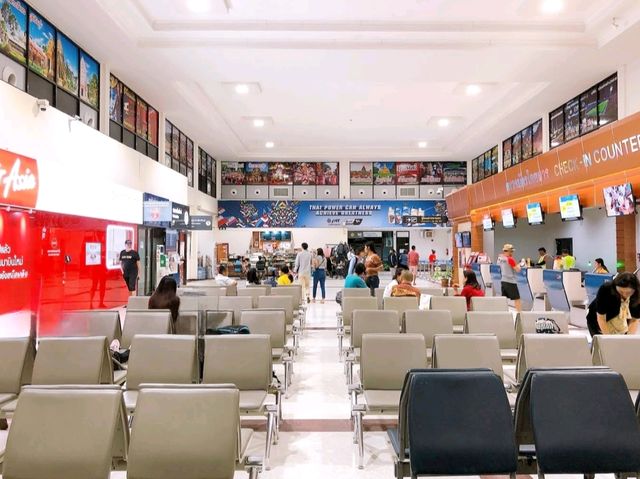 Buri Ram Airport ท่าอากาศยานบุรีรัมย์ 