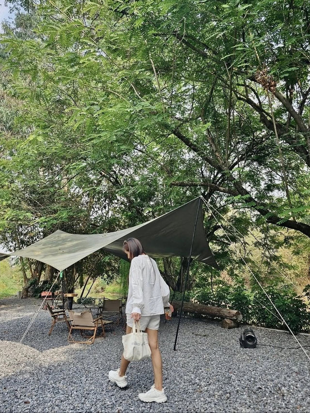 Rocktale Coffee Camp ร้านกาแฟบ้านนา นครนายก