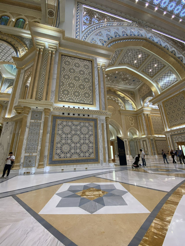 Couldn’t find the words to express the beauty of this palace 