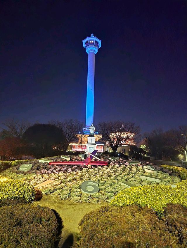 밤산책 하기 좋은 부산 야외데이트코스💛