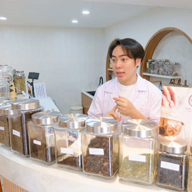 ใบชา & ยาไทย - Organic Tea & Coffee