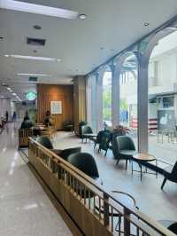 เติมพลังด้วยกาแฟ ที่ Starbucks โรงพยาบาลรามคำแหง