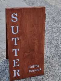 🧡🧸써터 커피 sutter coffee