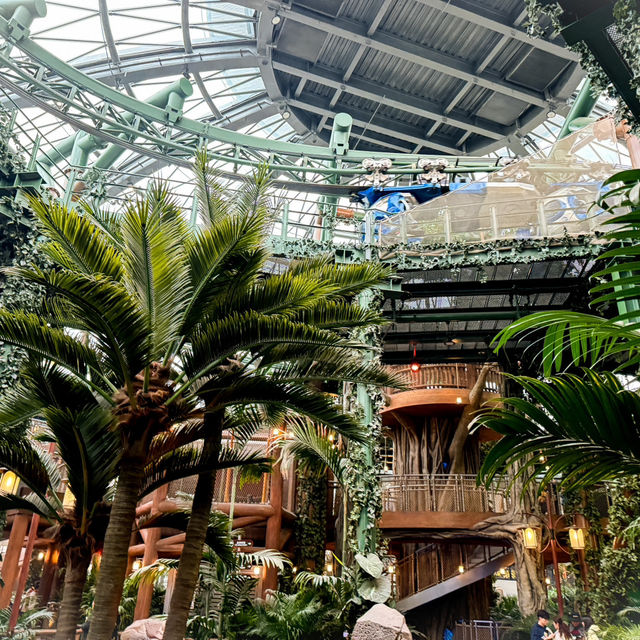 รีวิวโซน Jurassic World- Universal Beijing