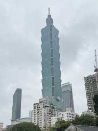 จุดถ่ายรูปสุดปังกับหมู่บ้านทหารโบราณวิวตึกไทเป 101