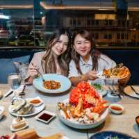ภูเก็ตมีบุฟเฟ่ต์ ปูอลาสก้าแล้ววว 🦀💕💛